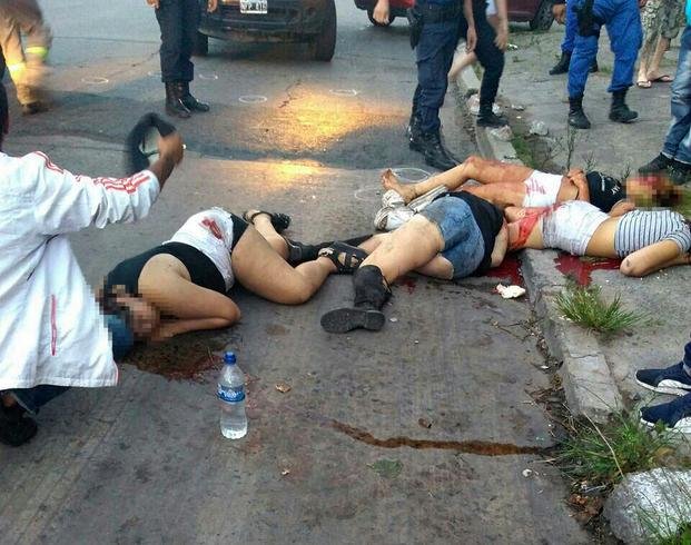Sigue graves las dos jóvenes baleadas en Florencio Varela