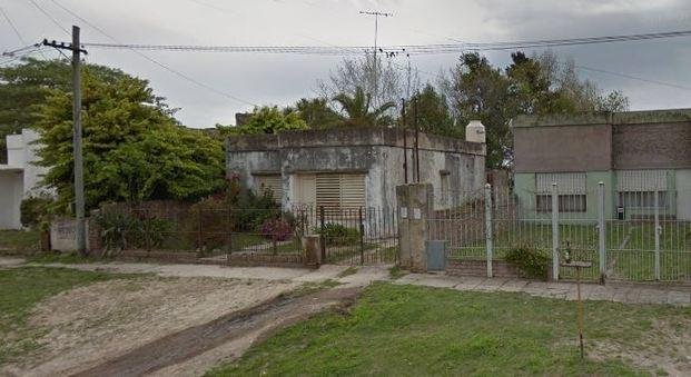 Un bebé murió al incendiarse una casa en 146 entre 52 y 54