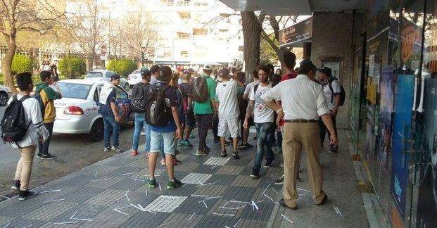 Una zona que se vuelve de riesgo cada fin de semana