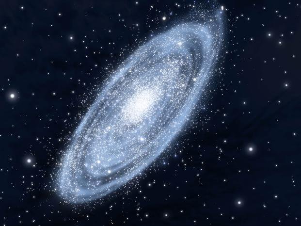 El Universo atrae y empuja a la Vía Láctea, según revela un nuevo estudio científico