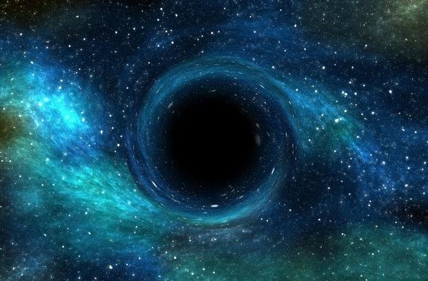 Un gran agujero negro  arroja bloques del tamaño de planetas