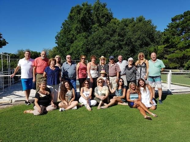 Reencuentro familiar con visita desde Italia