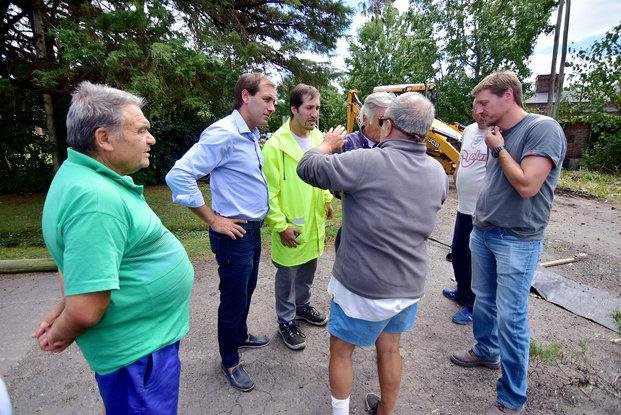 El Municipio informa que brindó respuestas a un 70% de los inconvenientes del temporal