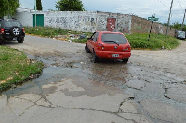 Enorme bache en Brasil y A. del Valle