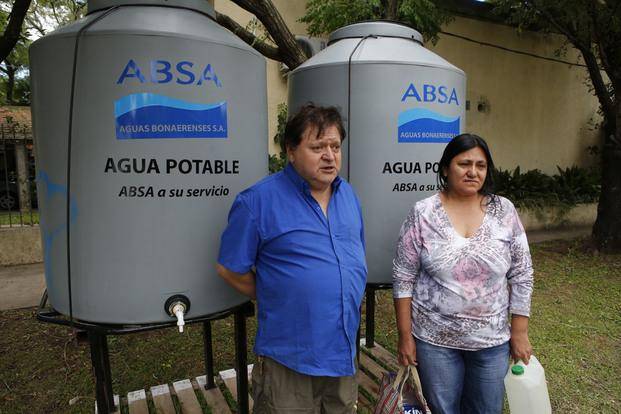 “Nos quedamos sin una gota de agua, esto es dramático”