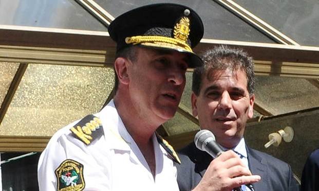 El jefe de la Policía bonaerense fue denunciado por encubrir a narcos