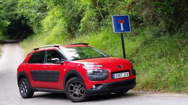 Citroën actualizó en C4 Cactus en Europa