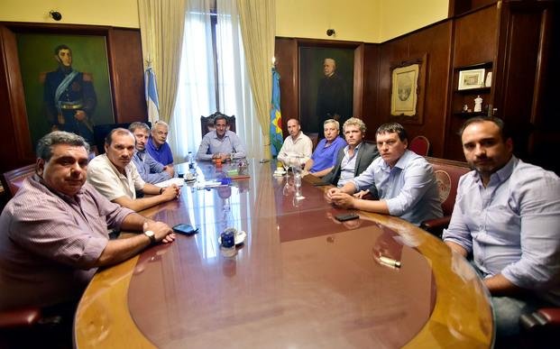 Garro se reunió con los nuevos integrantes del gabinete municipal