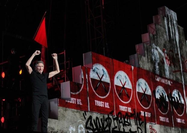 El ex Pink Floyd Roger Waters quiere llevar su “The Wall” al muro de Trump