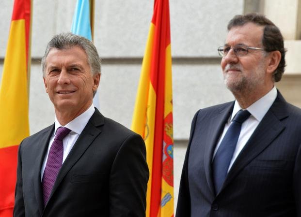 Rajoy: "la Argentina ahora es un país en marcha"