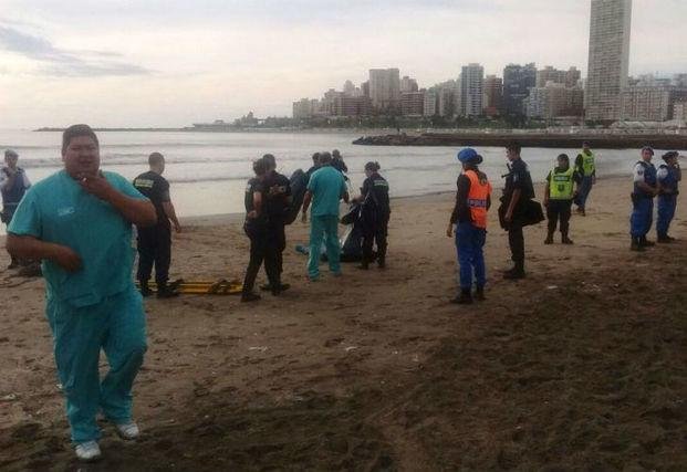 Un hombre se ahogó al caer de una 
escollera en Mar del Plata