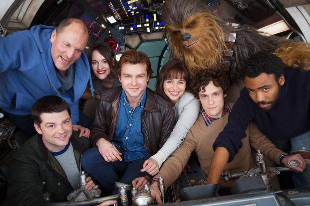 Comenzó la filmación de "Han Solo" y los fanáticos explotaron