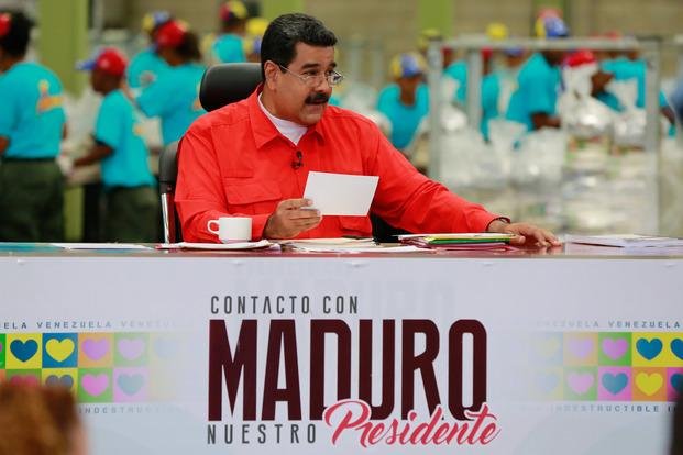 Maduro llamó a Macri "ladrón" y "farsante"