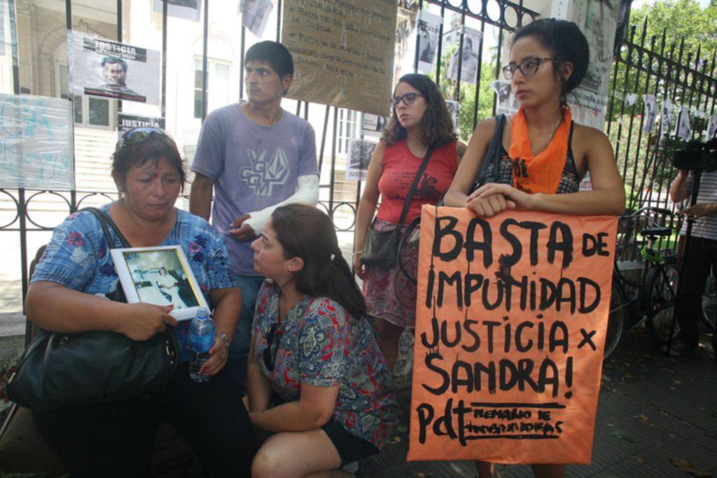 Volvieron a reclamar justicia a 10 años del asesinato de Sandra Ayala Gamboa