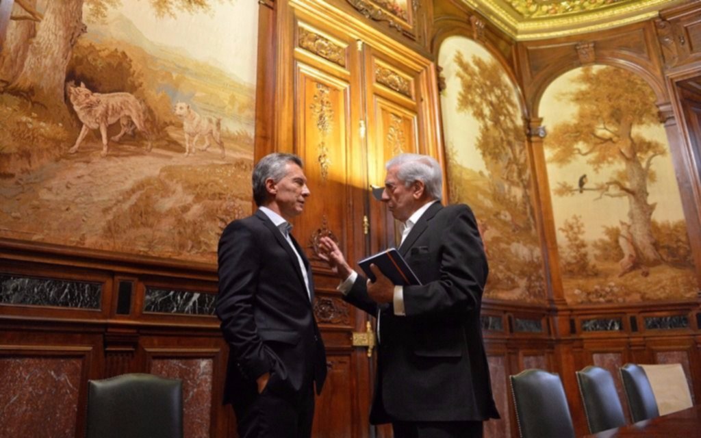En Madrid, Macri y Vargas Llosa arremetieron contra el "populismo" 
