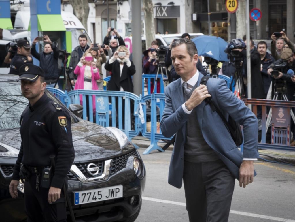 España: el cuñado del Rey, en libertad condicional