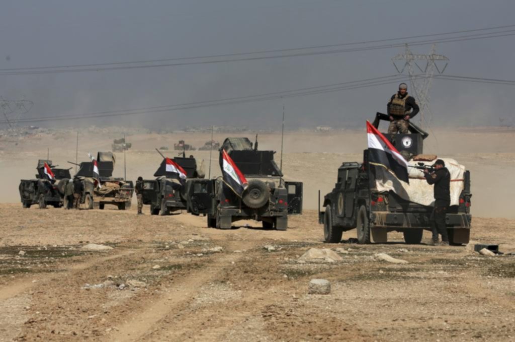 Revés para el ISIS en Irak, al perder el aeropuerto de Mosul