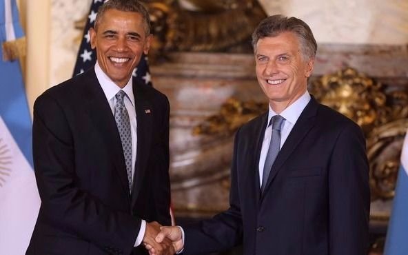  Obama le prometió a Macri que visitará Argentina en 2018 