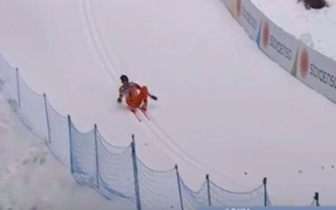 Video: Esquiador venezolano hace la peor actuación en una competencia