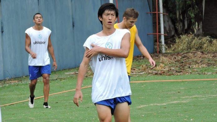 Un japonés suelto en Berisso