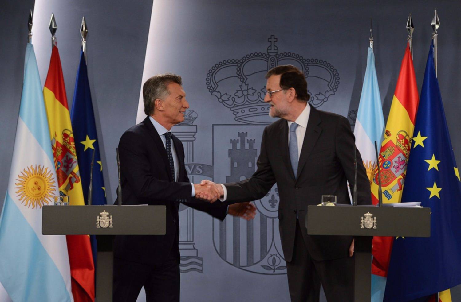 "Constatamos una apertura total de puertas" aseguró Macri sobre su visita a España