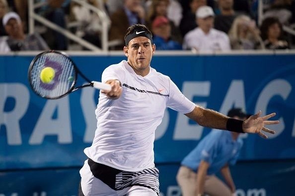 Del Potro derroto a Querrey y avanzo a semifinales 
