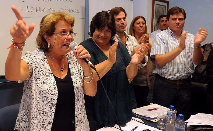 Petrocini sobre el paro: "no hay posibilidad de debate" con el gobierno 