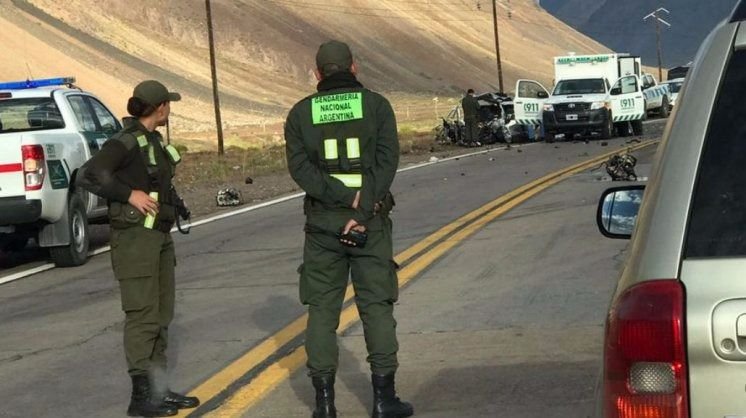 Fatal accidente en Mendoza deja tres personas fallecidas