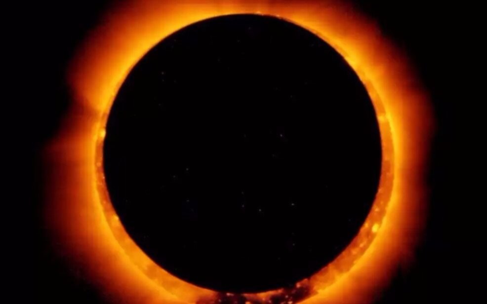 Mañana se podrá ver en todo el país el eclipse de sol anular