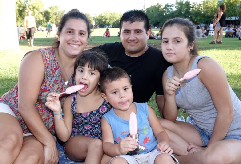 Se celebró el Año Nuevo Chino en Plaza Malvinas