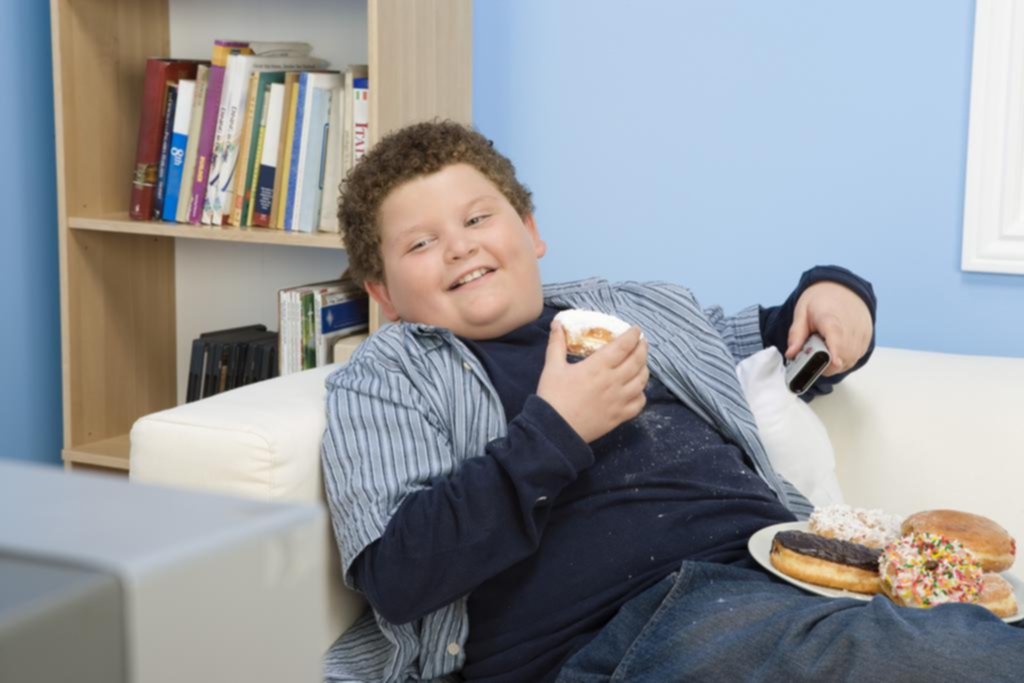Riesgos para la salud de los niños sedentarios y con marcado sobrepeso