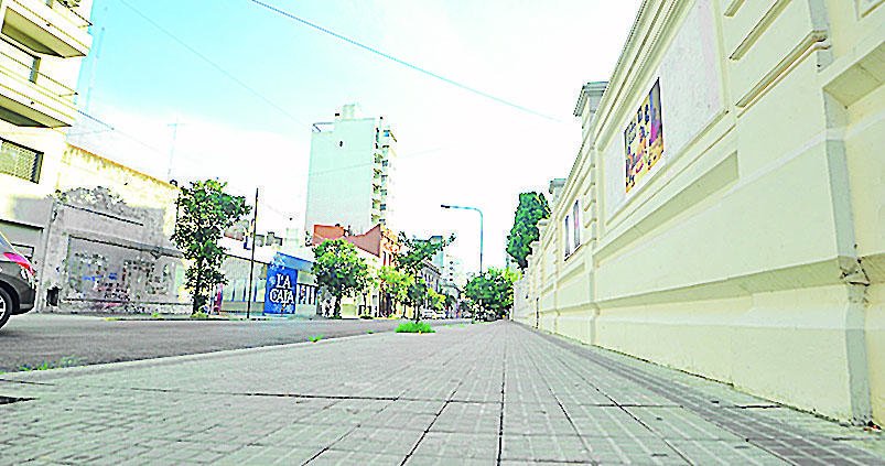 Fin de semana “XL”: la Ciudad, desierta