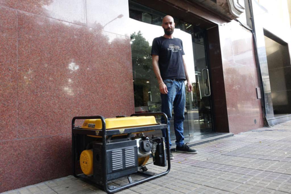 Obligados a gastar en un grupo electrógeno