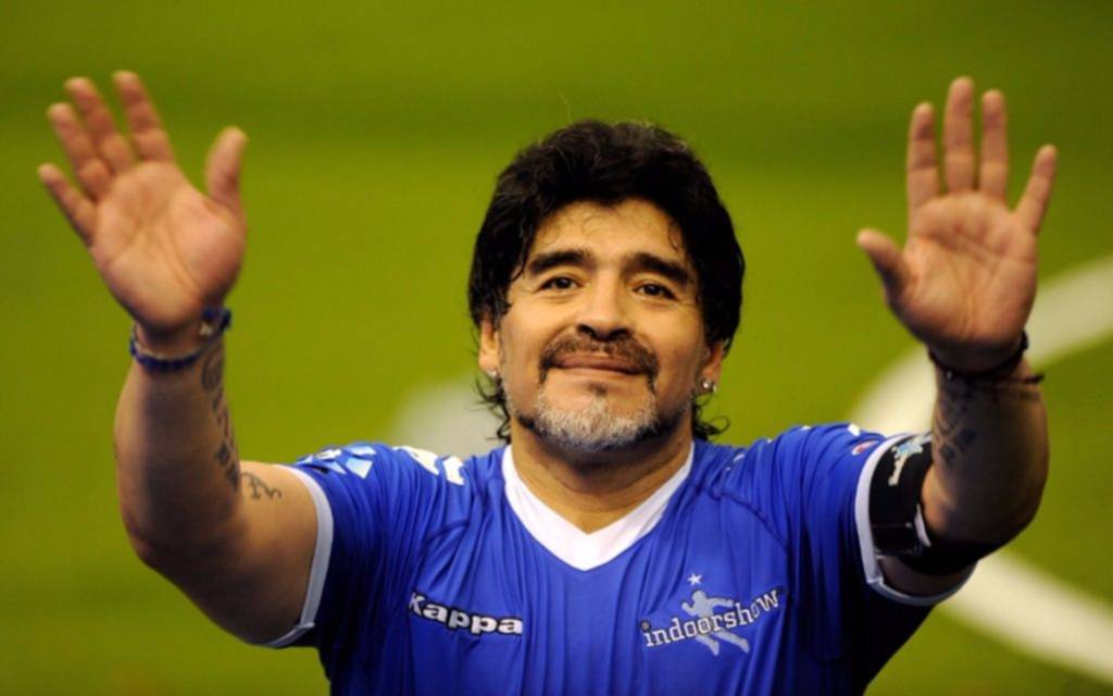 Pagan 9 mil dólares por una medalla de Diego