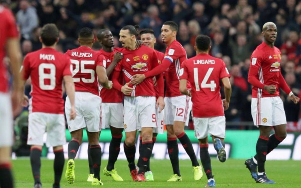 El Manchester de Rojo, campeón en Inglaterra