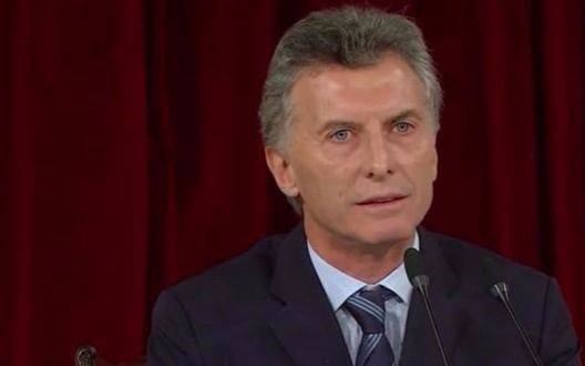 Macri confía en “batir récords” de producción  y ser el "supermercado" del mundo