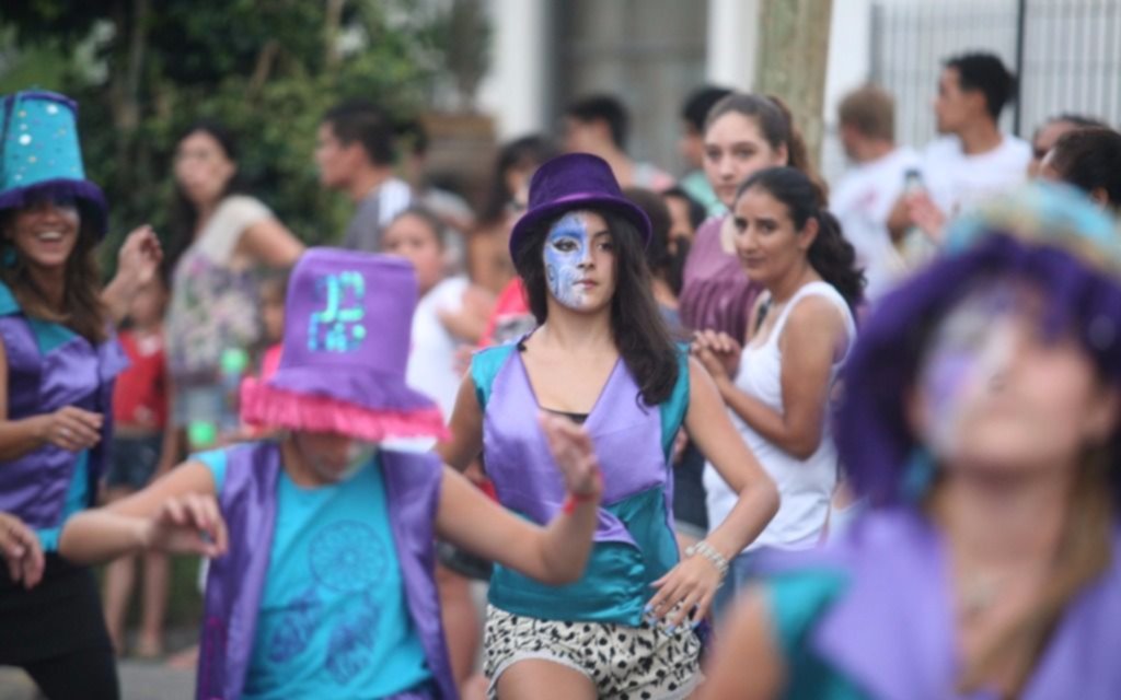 El Carnaval se vive a pleno en la ciudad