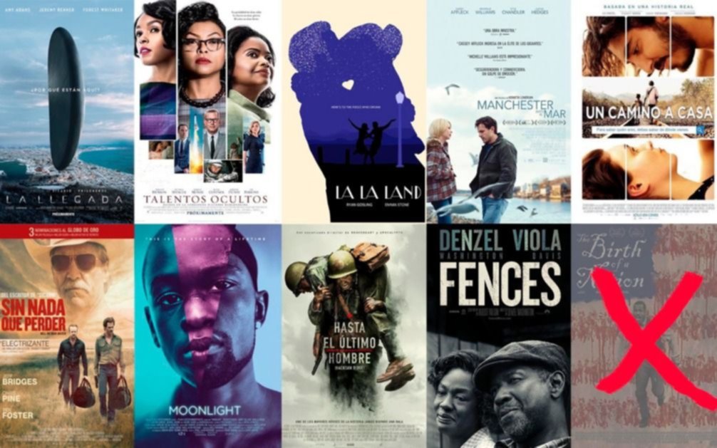 Las 9 nominadas a Mejor Película