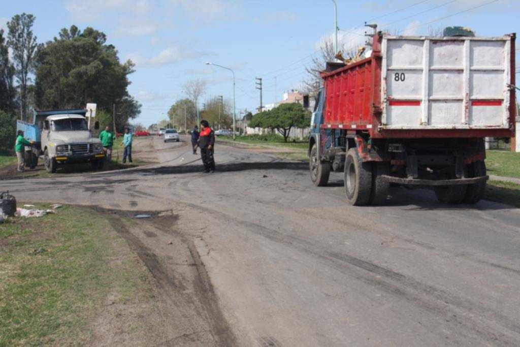 Piden mejoras y seguridad en la avenida 137