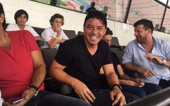 Gallardo estuvo en Chile observando futuros refuerzos para River: ¿quiénes son?