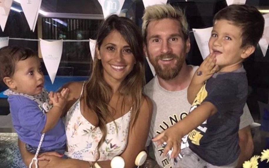 El particular festejo de Lio Messi después del gol y el triunfo frente al Atlético