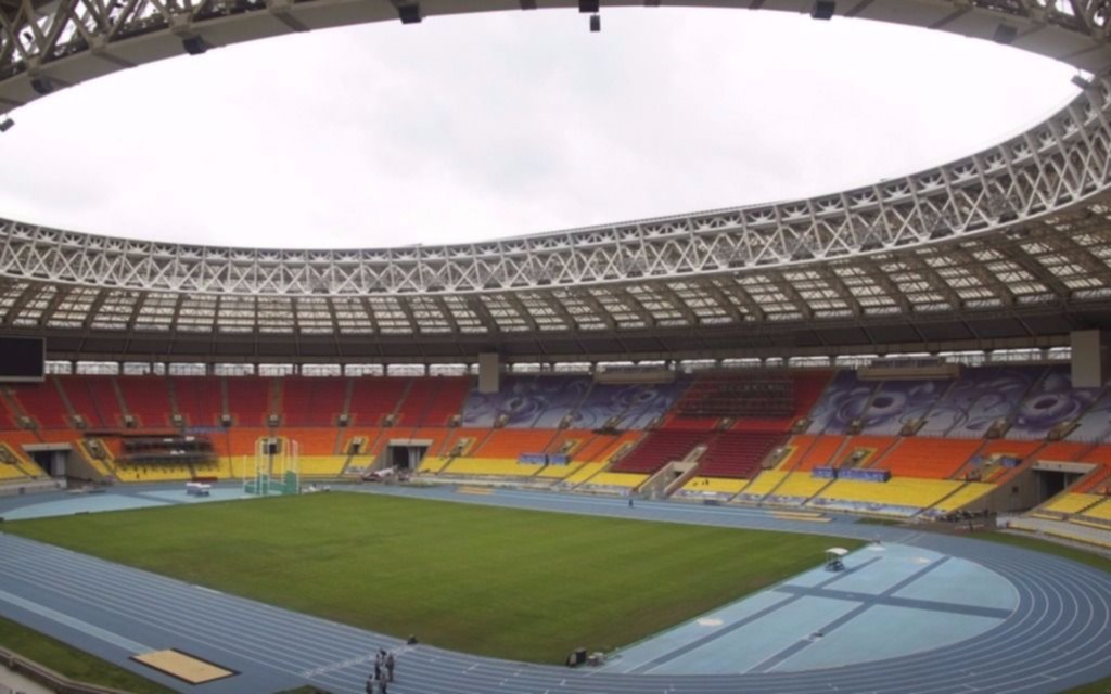 La Selección argentina inaugurará el estadio donde se jugará la final de Rusia 2018