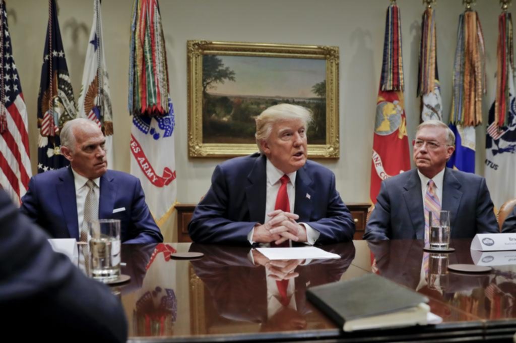 Trump propone una importante suba en los gastos de Defensa