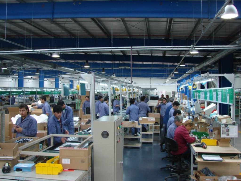 La producción de las pyme industriales cayó un 2,2 por ciento durante enero