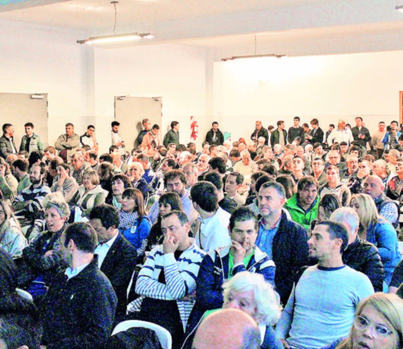 Se viene la Asamblea y los socios se preparan