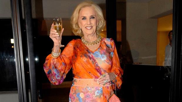 Mirtha Legrand, muy criticada en España