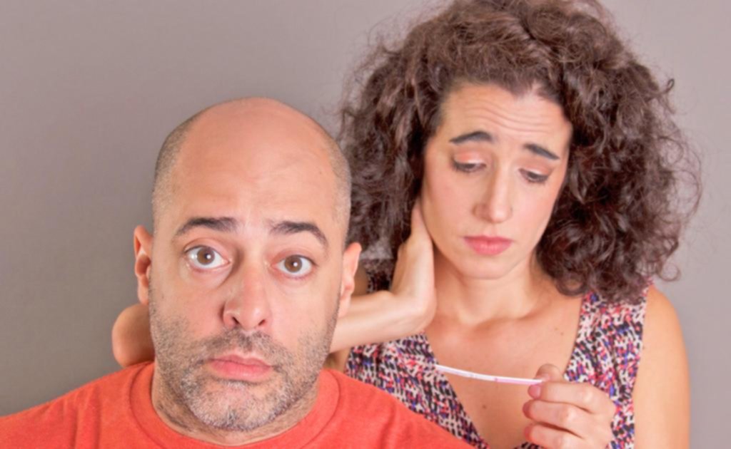 “Entre ella y yo”: una pareja se debate