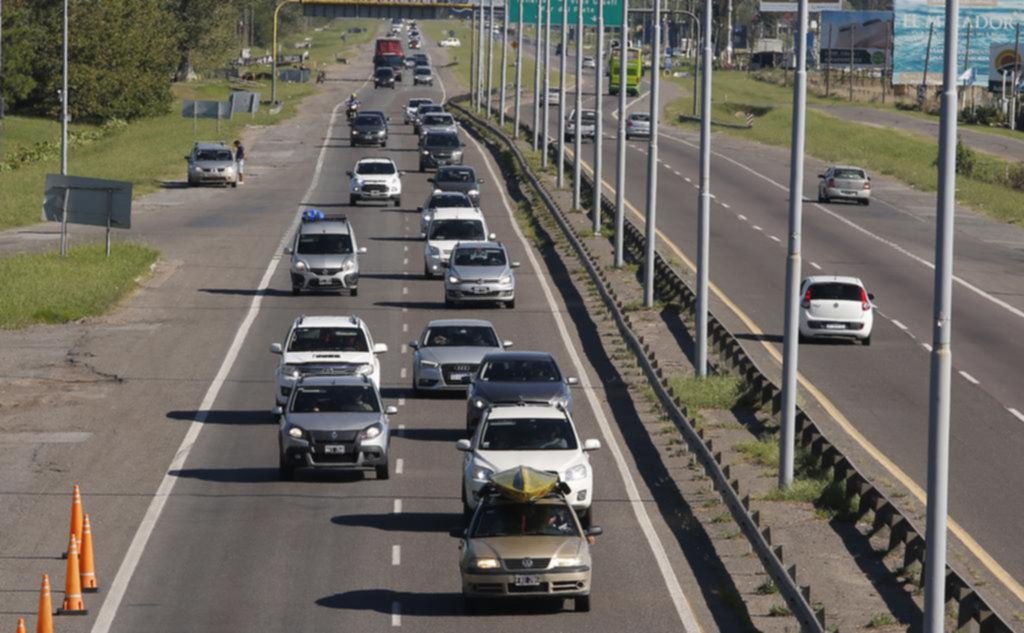 Intenso movimiento en las rutas por el recambio tras un enero con buen saldo