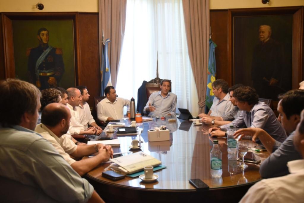 Garro prepara un retiro espiritual con su gabinete para bajar línea rumbo a 2019