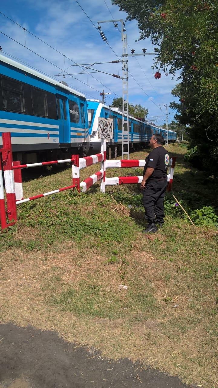 Murió un hombre atropellado por el tren en las vías de 505